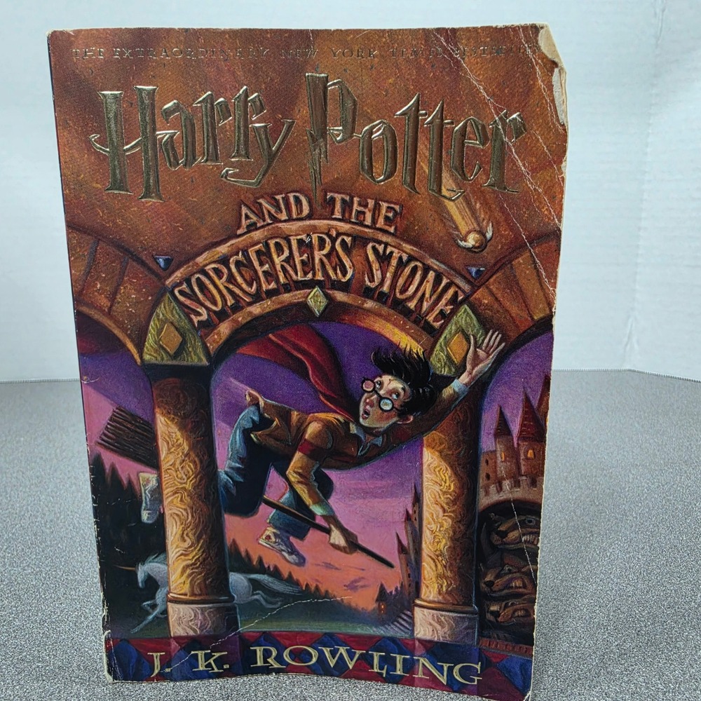 Scholastic Harry Potter Sorcerers Stone Kids OS Multi Fair Paperback Book 1